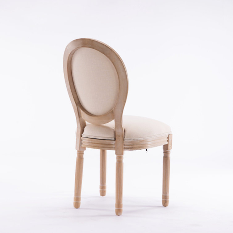 Ciro Linen Side Chair Linen Dining Chair